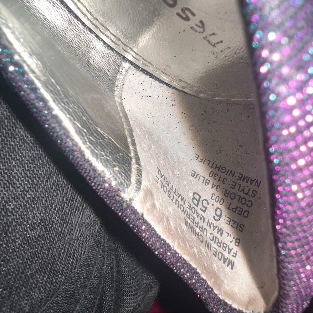 Multi Colored Heels - image 1